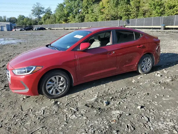 KMHD74LF0HU367596 2017 HYUNDAI ELANTRA - Image 1