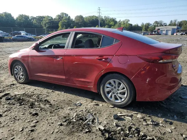 KMHD74LF0HU367596 2017 HYUNDAI ELANTRA - Image 2