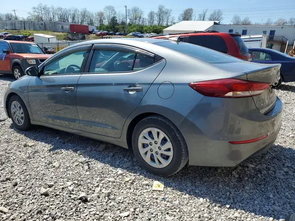 KMHD74LF0HU370918 2017 HYUNDAI ELANTRA - Image 2