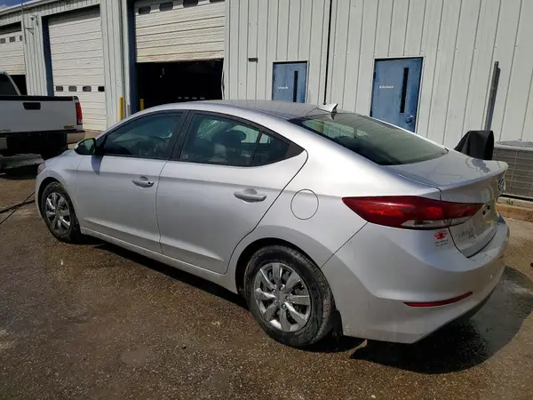 KMHD74LF0HU378730 2017 HYUNDAI ELANTRA - Image 2