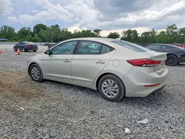 KMHD74LF0HU380011 2017 HYUNDAI ELANTRA - Image 2