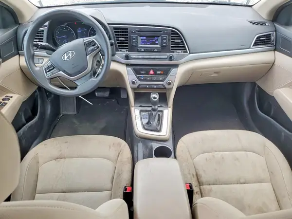 KMHD74LF0HU380011 2017 HYUNDAI ELANTRA - Image 8