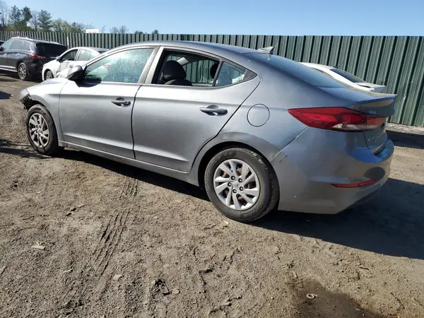 KMHD74LF0HU383913 2017 HYUNDAI ELANTRA - Image 2