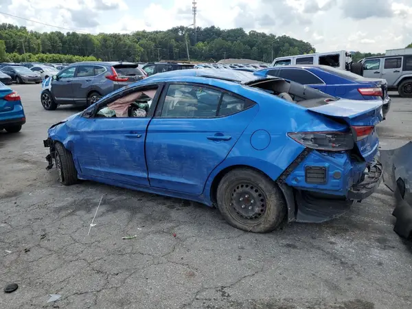 KMHD74LF0HU383944 2017 HYUNDAI ELANTRA - Image 2