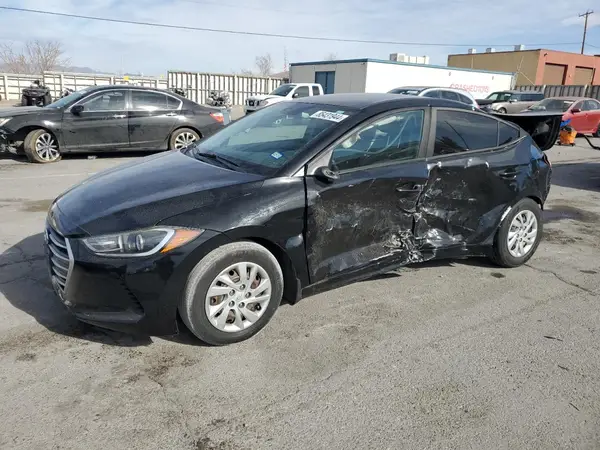 KMHD74LF0HU393406 2017 HYUNDAI ELANTRA - Image 1