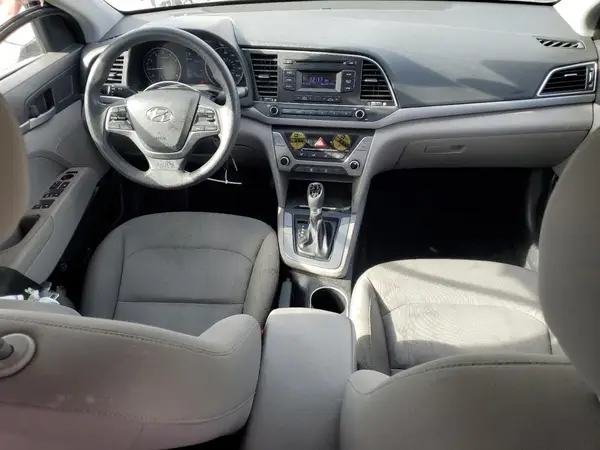 KMHD74LF0HU393406 2017 HYUNDAI ELANTRA - Image 8