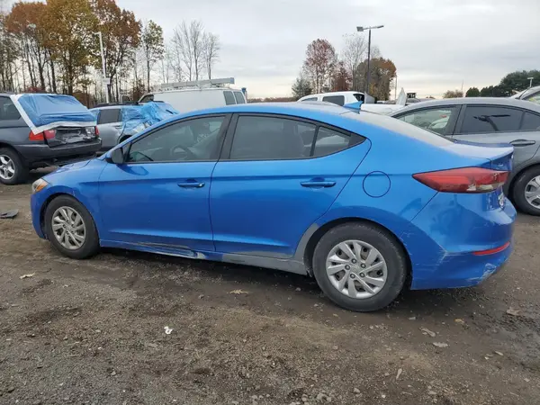 KMHD74LF0HU394491 2017 HYUNDAI ELANTRA - Image 2