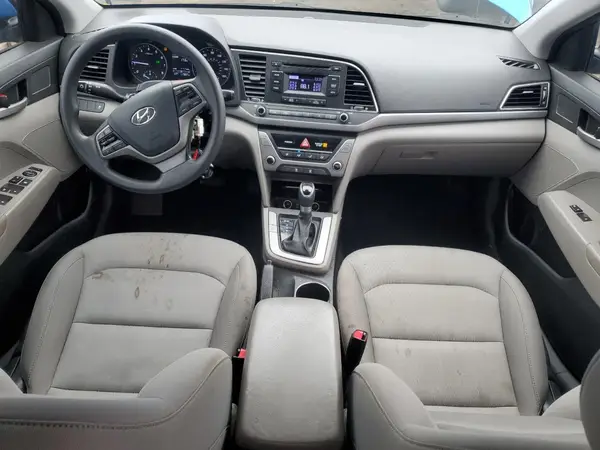 KMHD74LF0HU394491 2017 HYUNDAI ELANTRA - Image 8