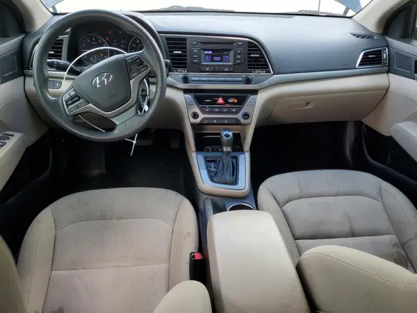 KMHD74LF0HU394796 2017 HYUNDAI ELANTRA - Image 8