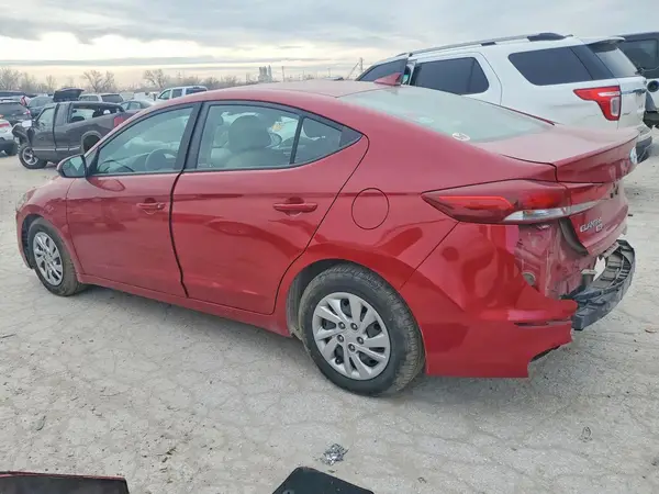 KMHD74LF0HU398766 2017 HYUNDAI ELANTRA - Image 2