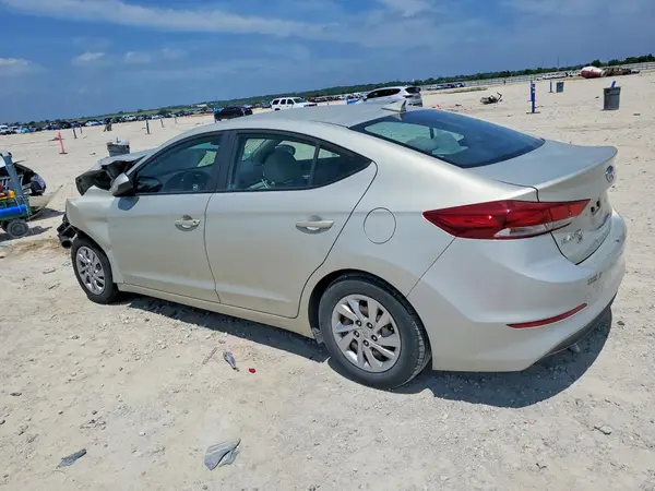 KMHD74LF0HU398847 2017 HYUNDAI ELANTRA - Image 2
