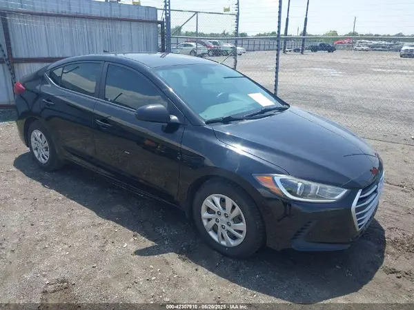KMHD74LF0HU399545 2017 HYUNDAI ELANTRA - Image 1