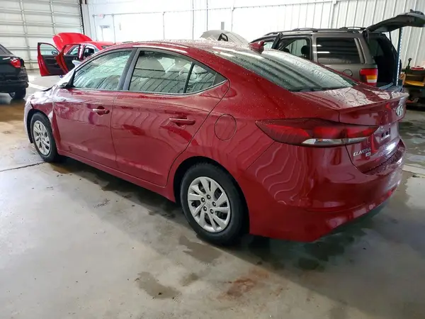 KMHD74LF0HU405263 2017 HYUNDAI ELANTRA - Image 2