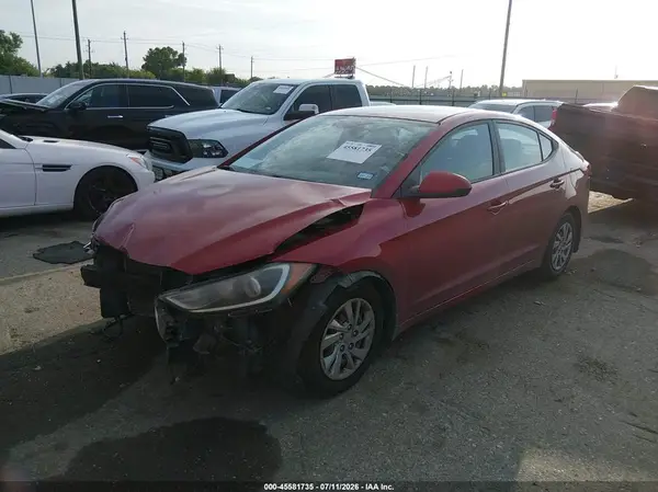 KMHD74LF0HU406185 2017 HYUNDAI ELANTRA - Image 2