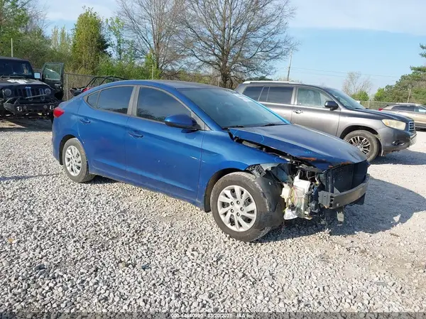 KMHD74LF0HU406381 2017 HYUNDAI ELANTRA - Image 1