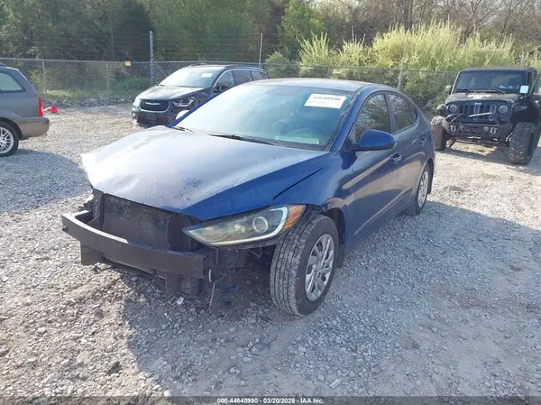 KMHD74LF0HU406381 2017 HYUNDAI ELANTRA - Image 2