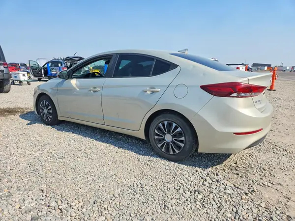 KMHD74LF0HU408552 2017 HYUNDAI ELANTRA - Image 2