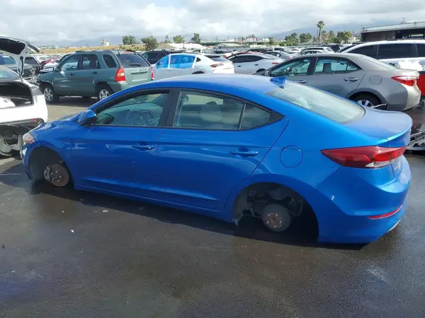 KMHD74LF0HU409572 2017 HYUNDAI ELANTRA - Image 2