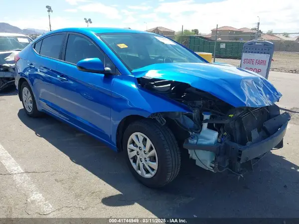 KMHD74LF0HU409586 2017 HYUNDAI ELANTRA - Image 1