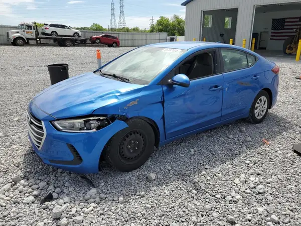 KMHD74LF0HU410897 2017 HYUNDAI ELANTRA - Image 1