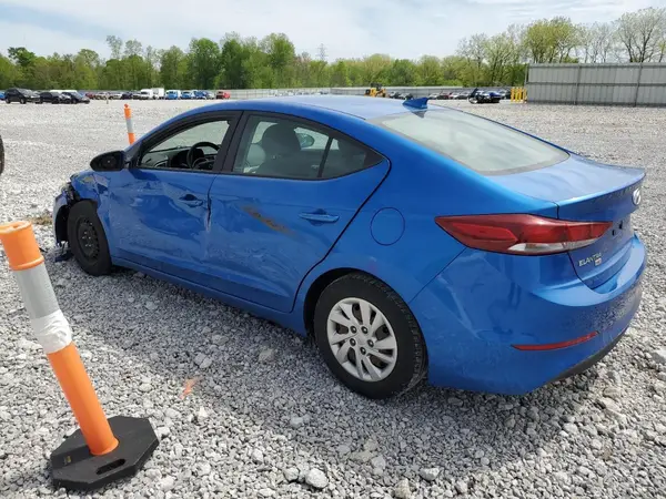 KMHD74LF0HU410897 2017 HYUNDAI ELANTRA - Image 2