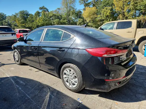 KMHD74LF0HU424833 2017 HYUNDAI ELANTRA - Image 2