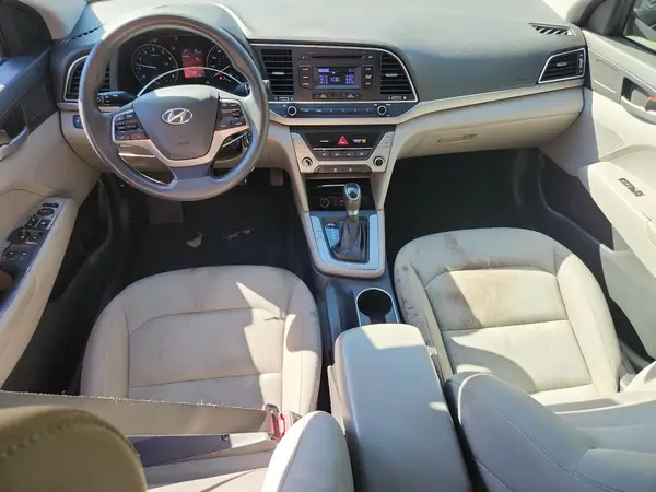 KMHD74LF0HU424833 2017 HYUNDAI ELANTRA - Image 8
