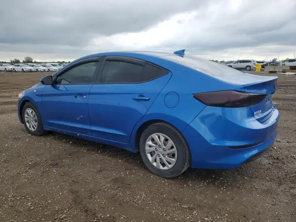 KMHD74LF0HU429160 2017 HYUNDAI ELANTRA - Image 2