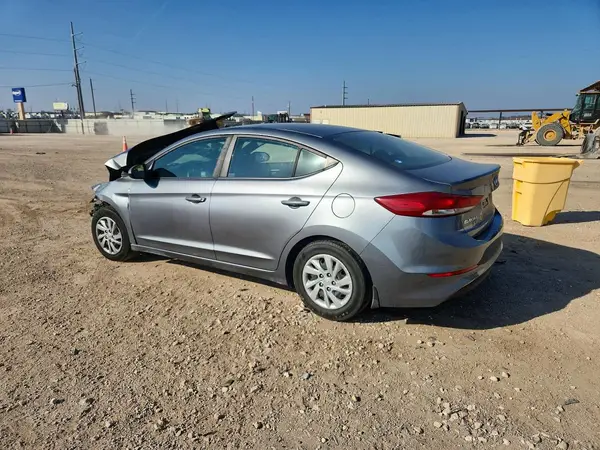 KMHD74LF0JU447180 2018 HYUNDAI ELANTRA - Image 2