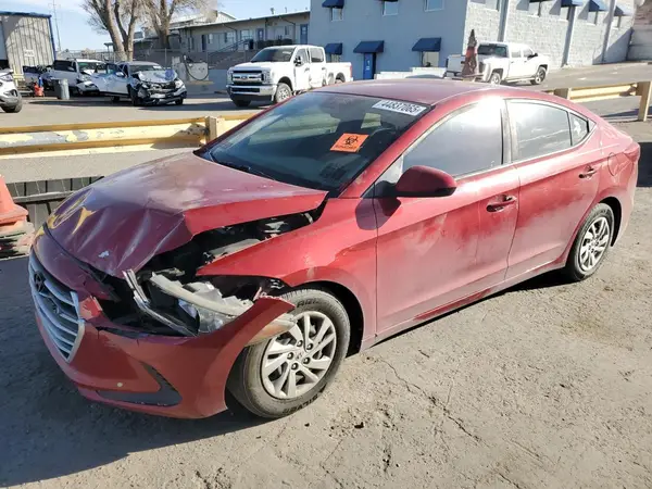 KMHD74LF0JU450144 2018 HYUNDAI ELANTRA - Image 1