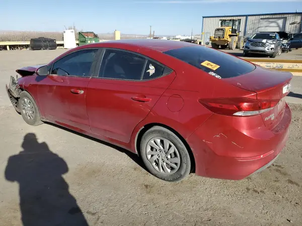 KMHD74LF0JU450144 2018 HYUNDAI ELANTRA - Image 2