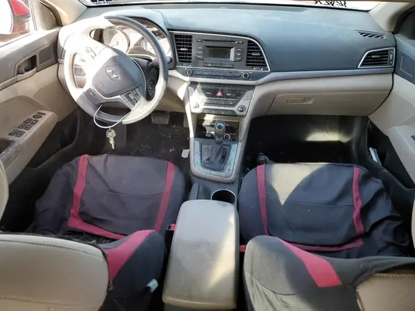 KMHD74LF0JU450144 2018 HYUNDAI ELANTRA - Image 8