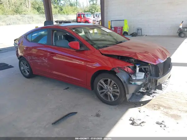 KMHD74LF0JU451178 2018 HYUNDAI ELANTRA - Image 1