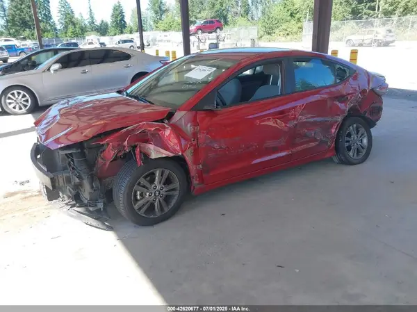 KMHD74LF0JU451178 2018 HYUNDAI ELANTRA - Image 2