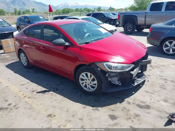 KMHD74LF0JU451908 2018 HYUNDAI ELANTRA - Image 1