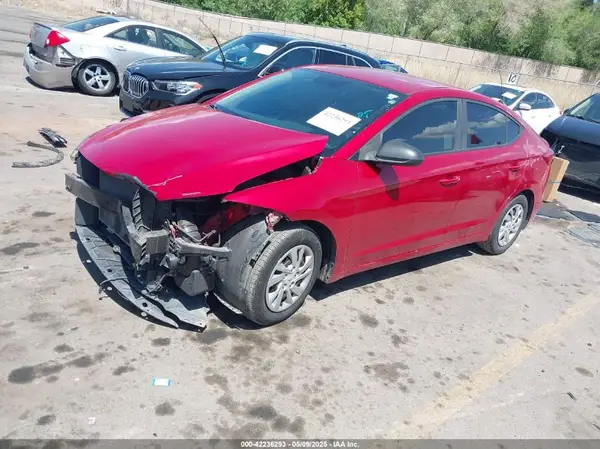 KMHD74LF0JU451908 2018 HYUNDAI ELANTRA - Image 2