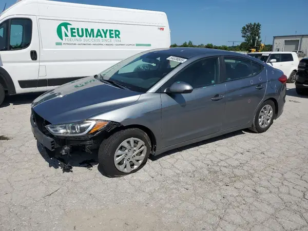 KMHD74LF0JU452685 2018 HYUNDAI ELANTRA - Image 1