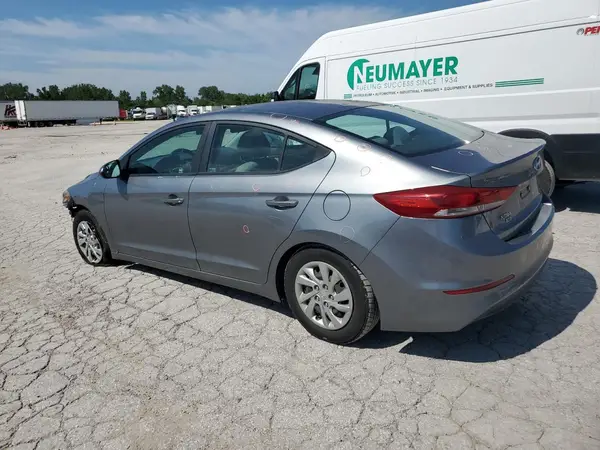 KMHD74LF0JU452685 2018 HYUNDAI ELANTRA - Image 2