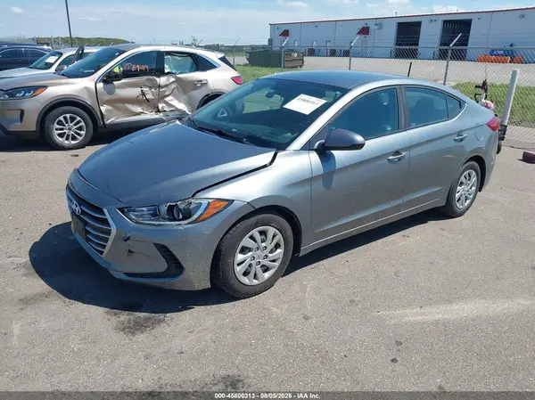KMHD74LF0JU453206 2018 HYUNDAI ELANTRA - Image 2