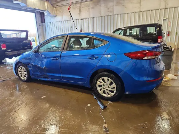KMHD74LF0JU453531 2018 HYUNDAI ELANTRA - Image 2