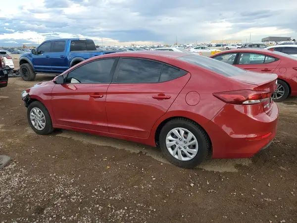 KMHD74LF0JU477327 2018 HYUNDAI ELANTRA - Image 2