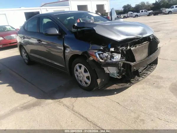 KMHD74LF0JU477733 2018 HYUNDAI ELANTRA