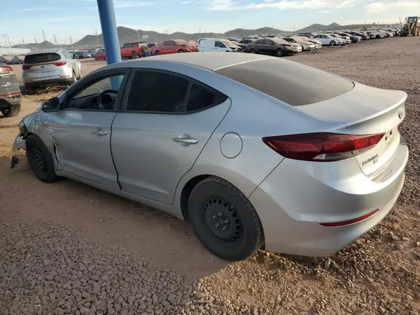 KMHD74LF0JU478459 2018 HYUNDAI ELANTRA - Image 2