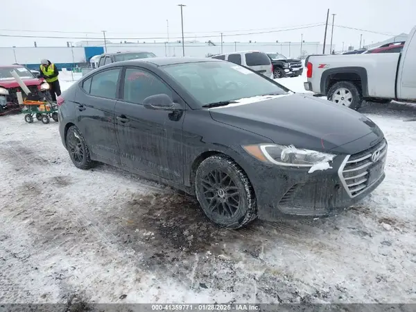 KMHD74LF0JU489493 2018 HYUNDAI ELANTRA - Image 1