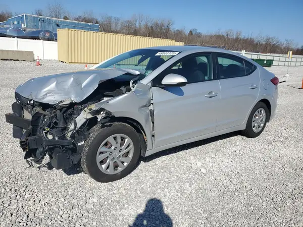 KMHD74LF0JU505465 2018 HYUNDAI ELANTRA - Image 1