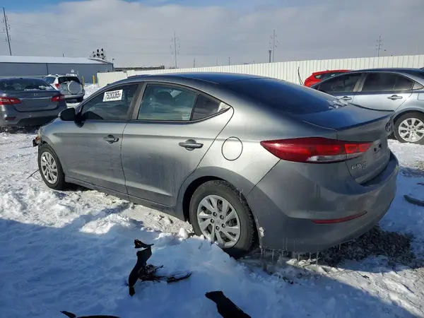 KMHD74LF0JU523965 2018 HYUNDAI ELANTRA - Image 2