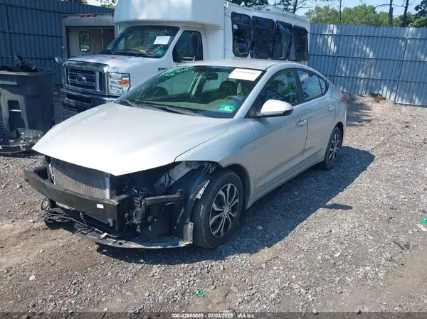 KMHD74LF0JU525201 2018 HYUNDAI ELANTRA - Image 2