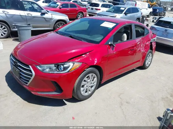 KMHD74LF0JU547375 2018 HYUNDAI ELANTRA - Image 2