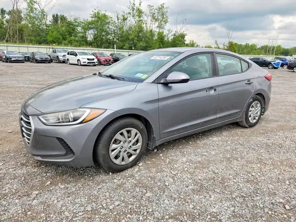 KMHD74LF0JU554861 2018 HYUNDAI ELANTRA - Image 1