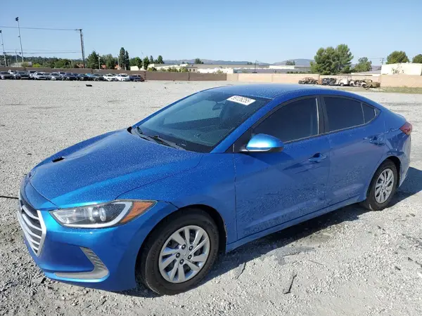 KMHD74LF0JU557842 2018 HYUNDAI ELANTRA - Image 1